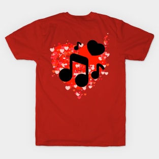 Musical Heart T-Shirt